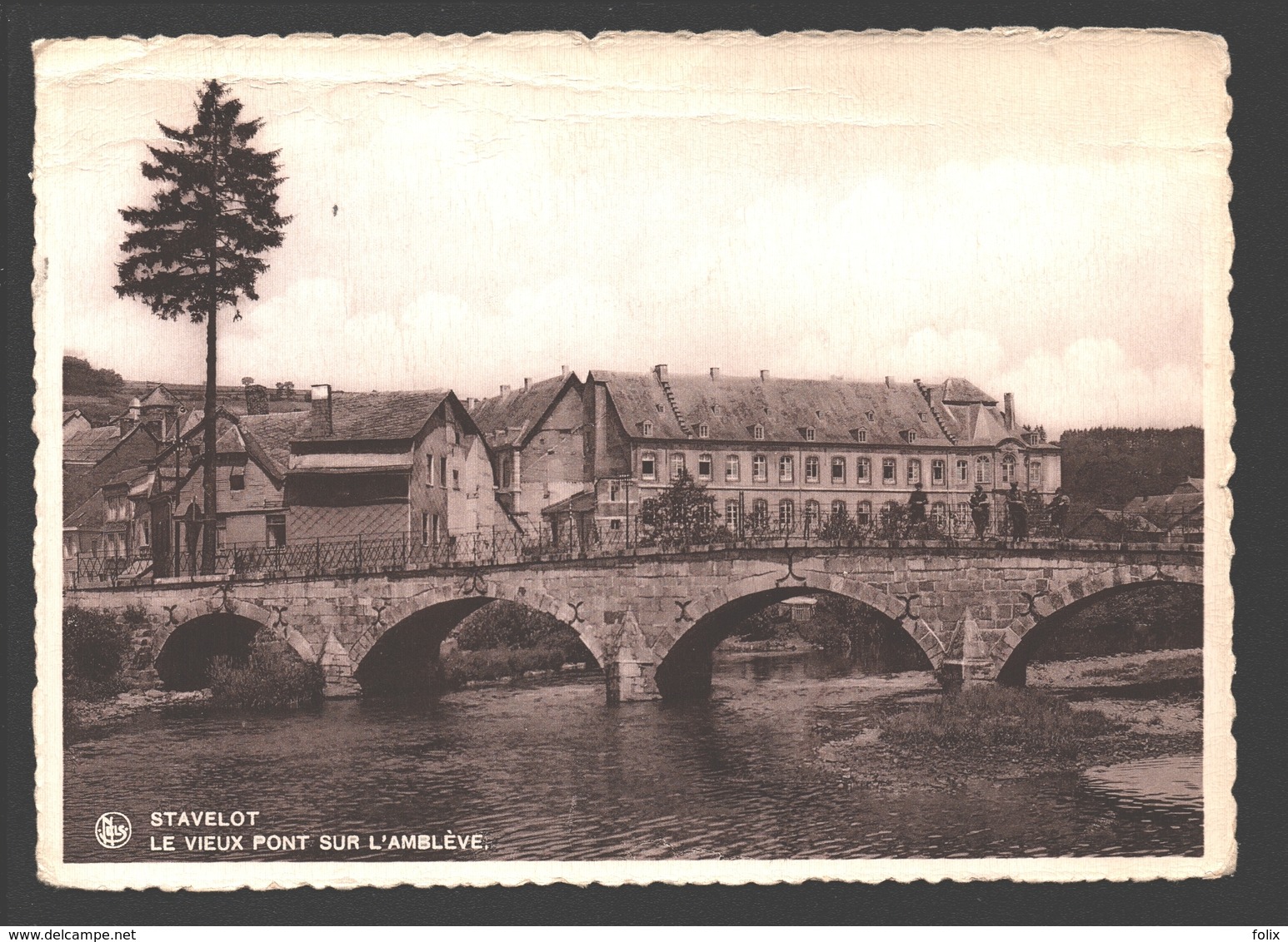 Stavelot - Le Vieux Pont Sur L'Amblève - Stavelot