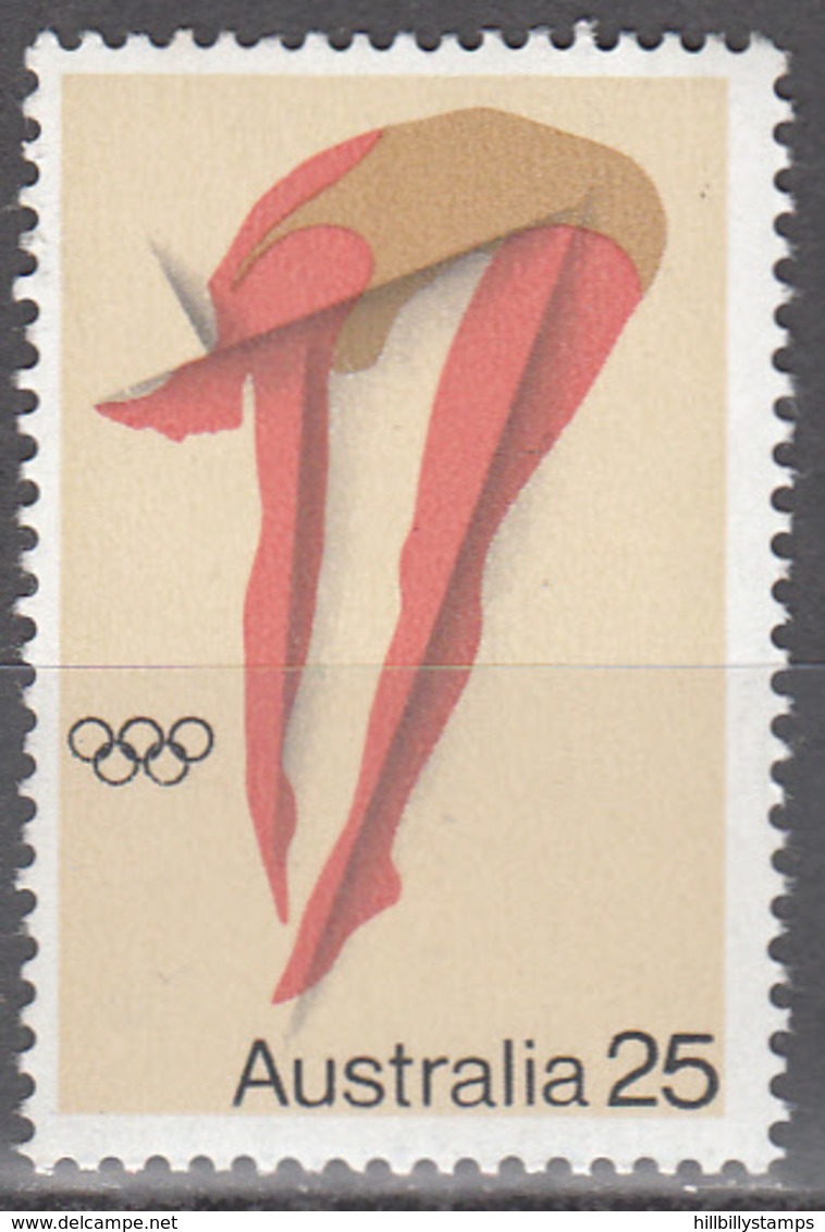 AUSTRALIA     SCOTT NO. 639    MNH     YEAR  1976 - Mint Stamps