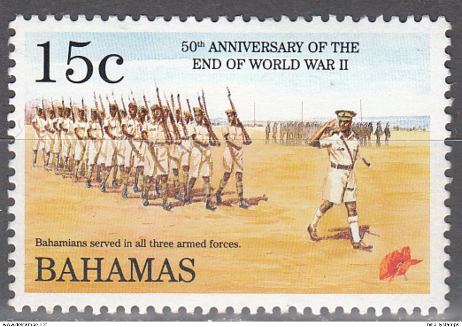 BAHAMAS     SCOTT NO. 824   MNH     YEAR  1995 - Bahamas (1973-...)