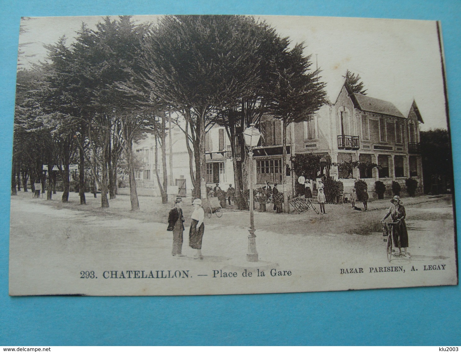 17 - Chatelaillon - Place De La Gare - Châtelaillon-Plage