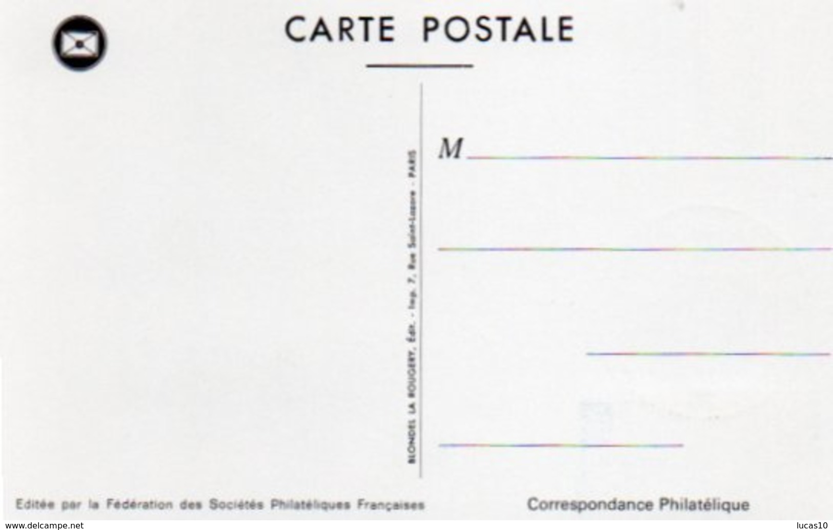 Journee Du Timbre  1978  Relevage Du Courrier  En 1900 - Poste & Facteurs