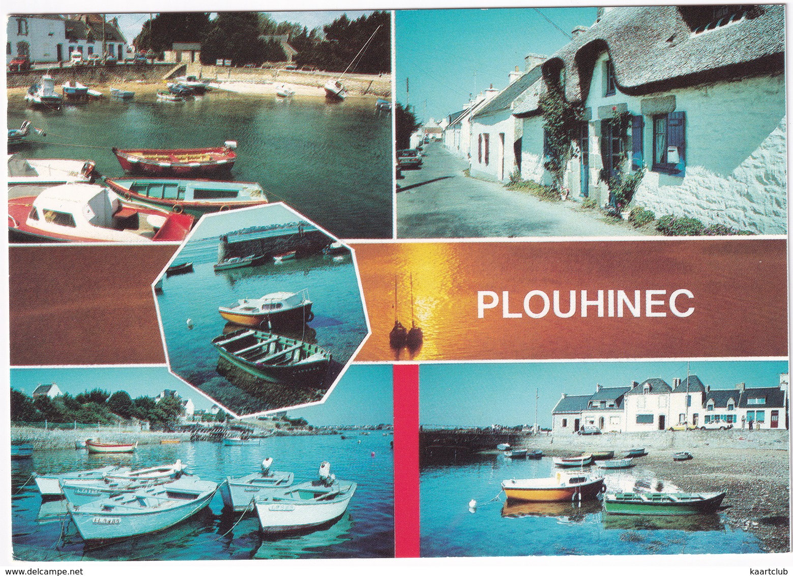 Plouhinec (Morbihan) - Petite Station 'sympa'. Vues Diverses - Pluvigner