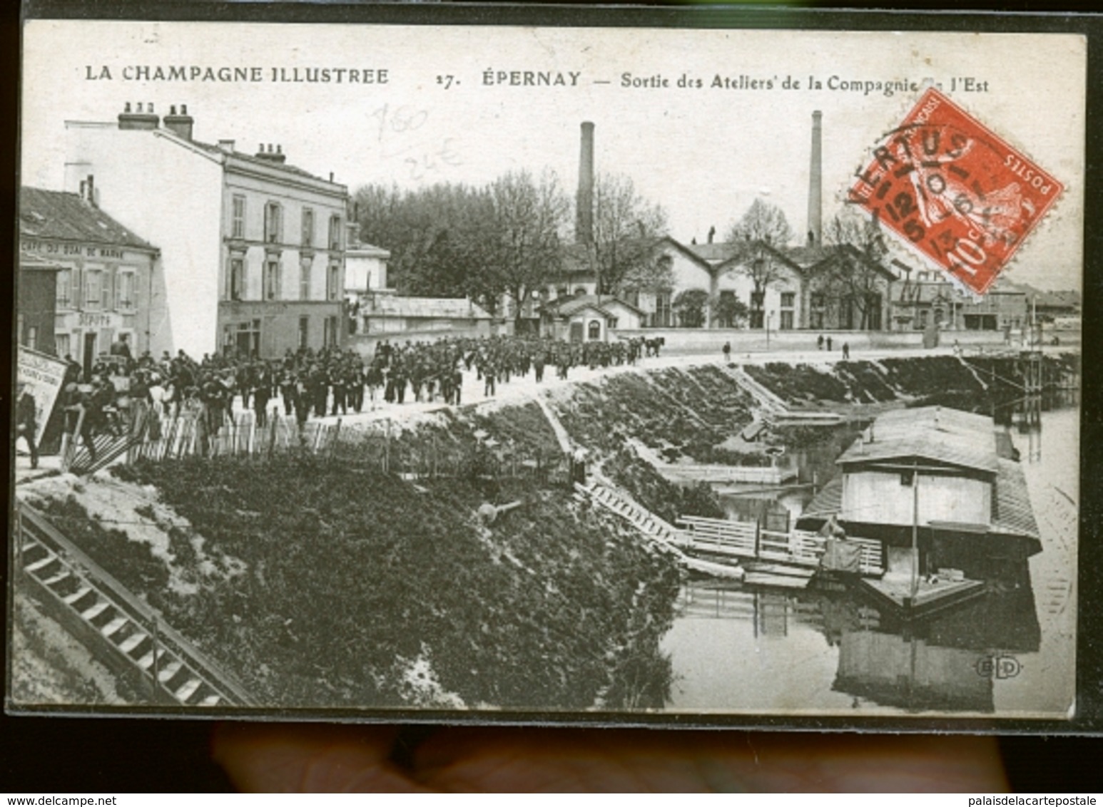 EPERNAY SORTIE D USINE                            JLM - Epernay