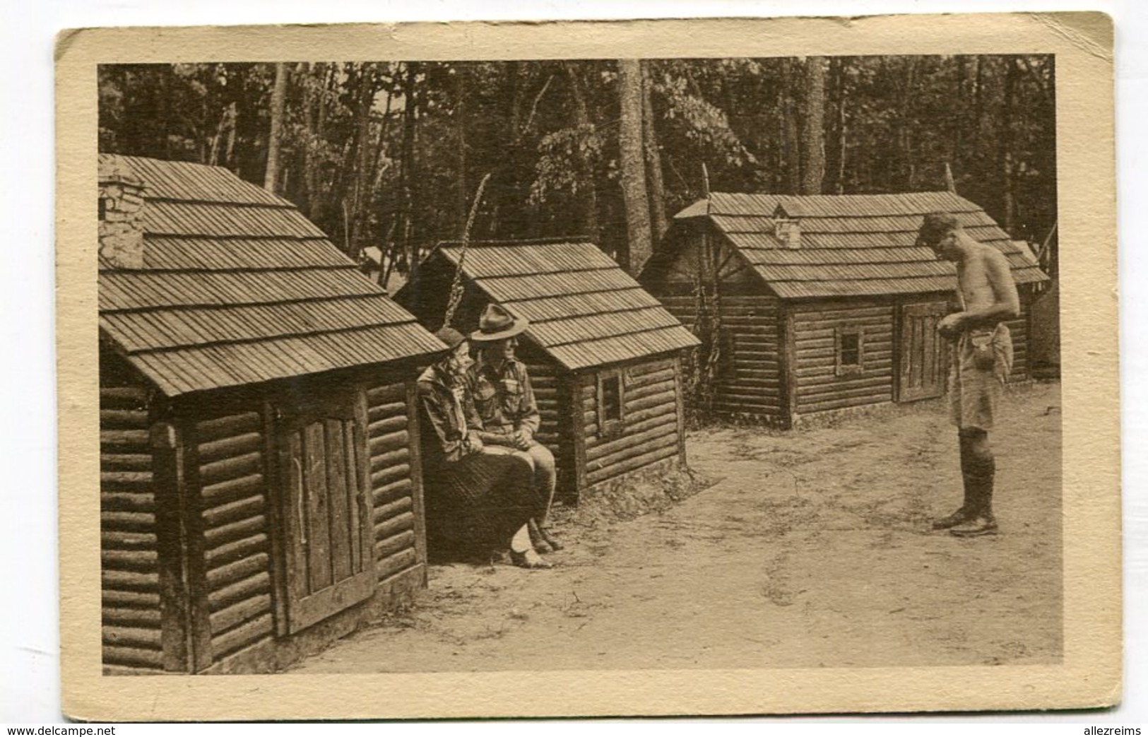 CPA  Scoutisme : Le Jamboree De Gödöllö   éclaireurs Tchécoslovaques  1937   VOIR  DESCRIPTIF  §§§ - Scoutisme