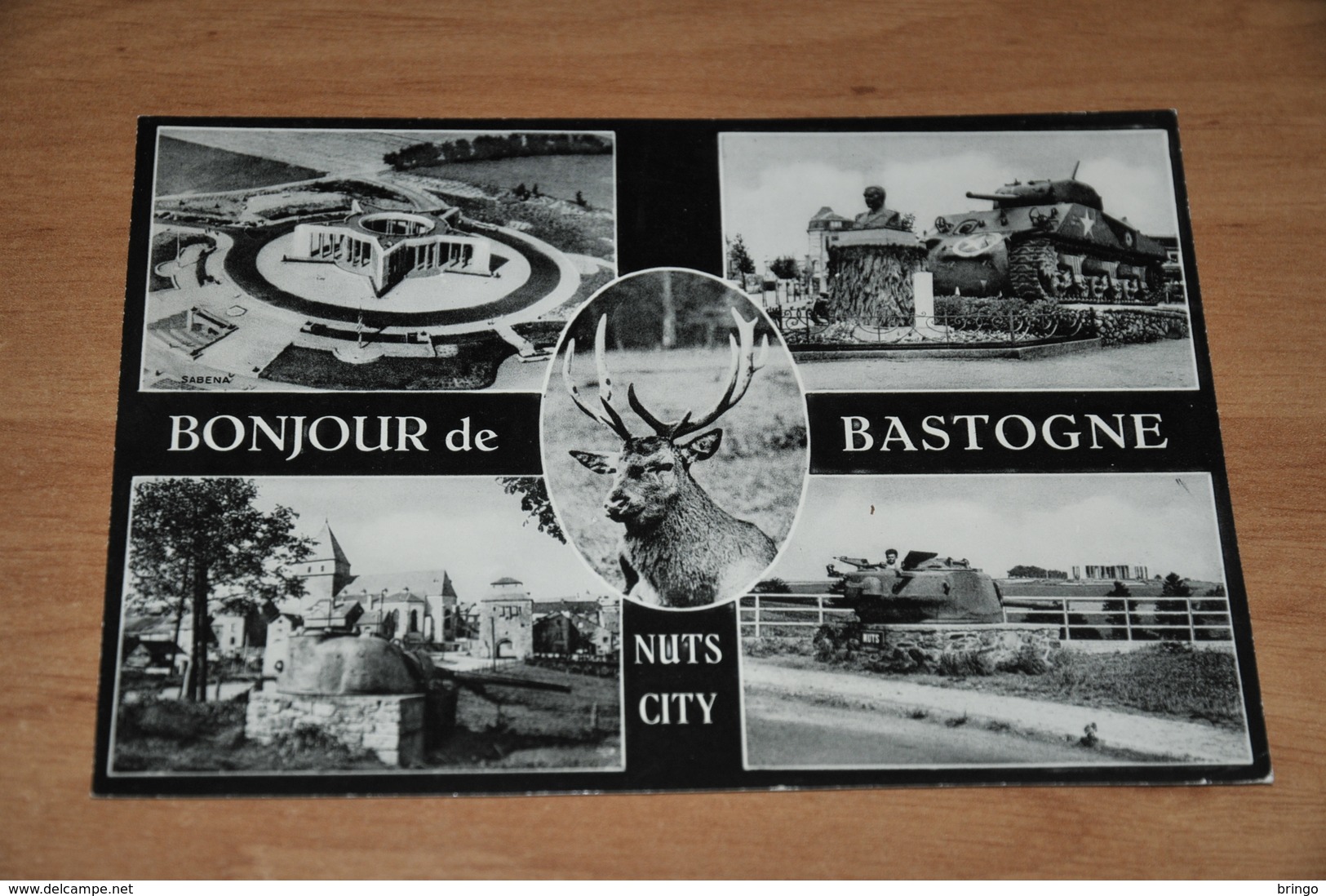 7352-  BASTOGNE - Bastenaken