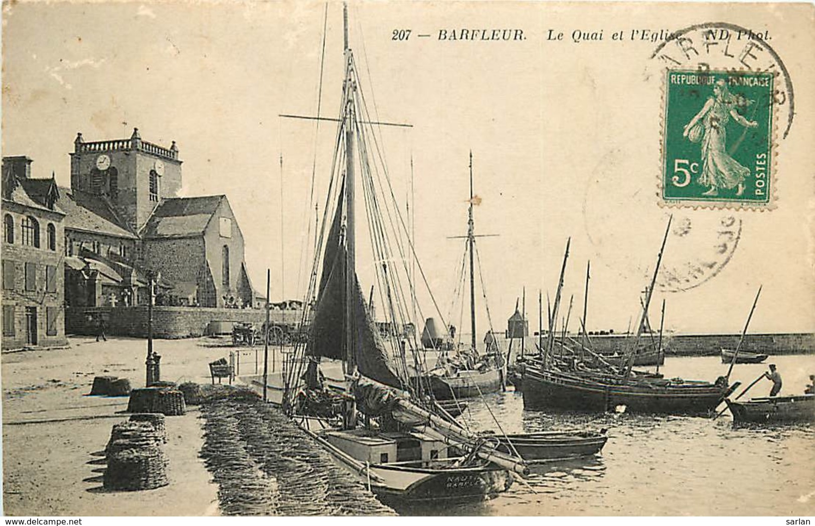 50 ,  BARFLEUR , * 409 26 - Barfleur