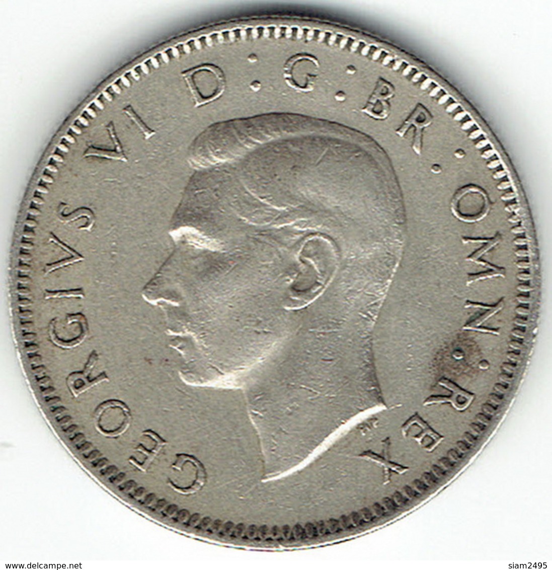 United Kingdom, 1 Shilling 1948 (English) - Andere & Zonder Classificatie