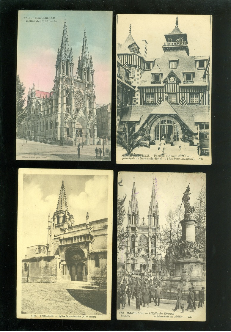 Lot de 60 cartes postales de France    Lot van 60 postkaarten van Frankrijk  - 60 scans