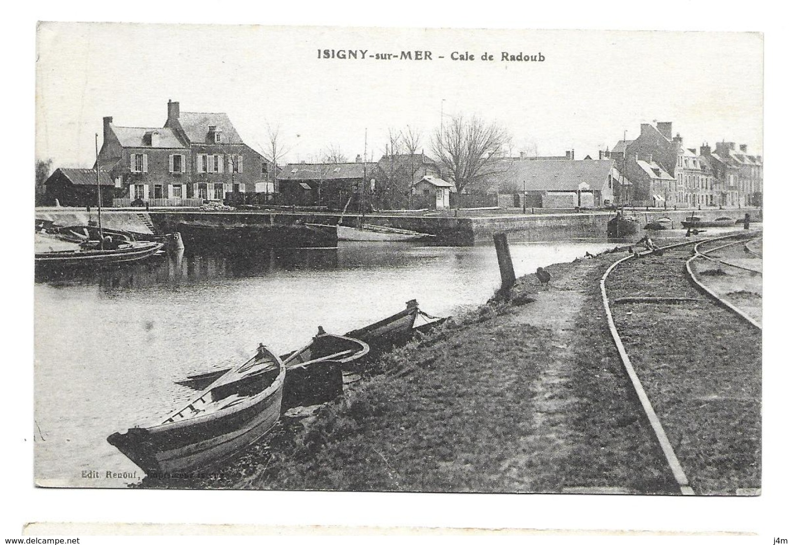 14/ CALVADOS... ISIGNY Sur MER: Cale De Radoub - Autres & Non Classés