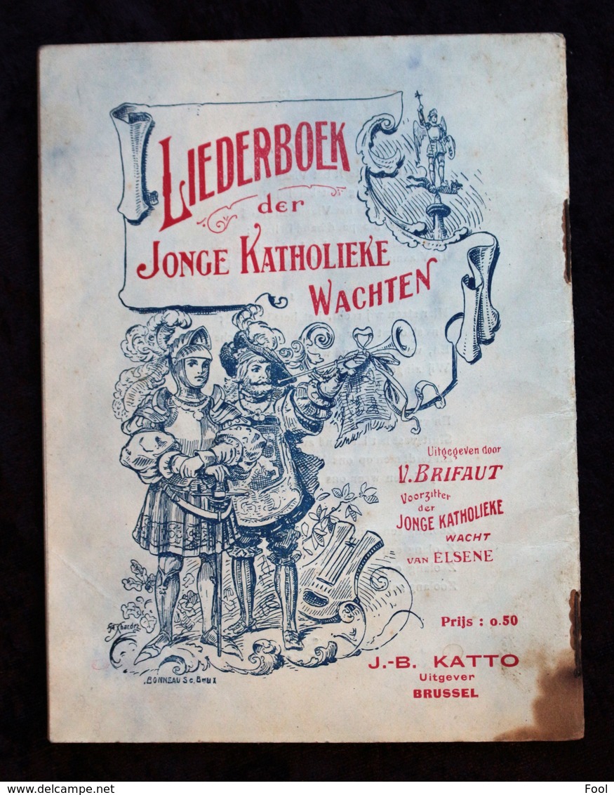 Chansonnier Gardes Catholiques.Liederboek Katholieke Wachten BRIFAUT - 1901-1940