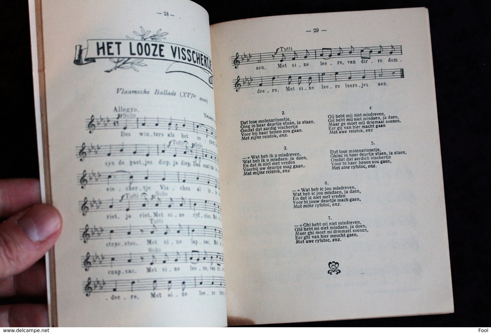 Chansonnier Gardes Catholiques.Liederboek Katholieke Wachten BRIFAUT - 1901-1940