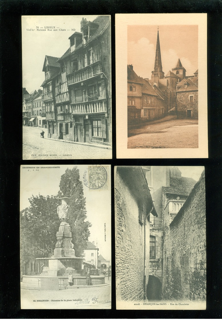 Lot De 20 Cartes Postales De France    Lot Van 20 Postkaarten Van Frankrijk  - 20 Scans - 5 - 99 Cartes