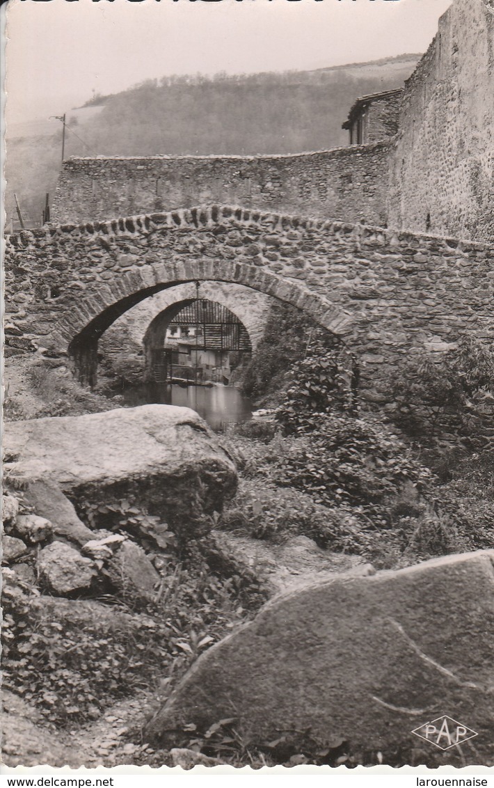 66 - PRATS DE MOLLO - Vieux Pont De L' Ancien Chemin De La Presle Derrière Les Remparts - Autres & Non Classés