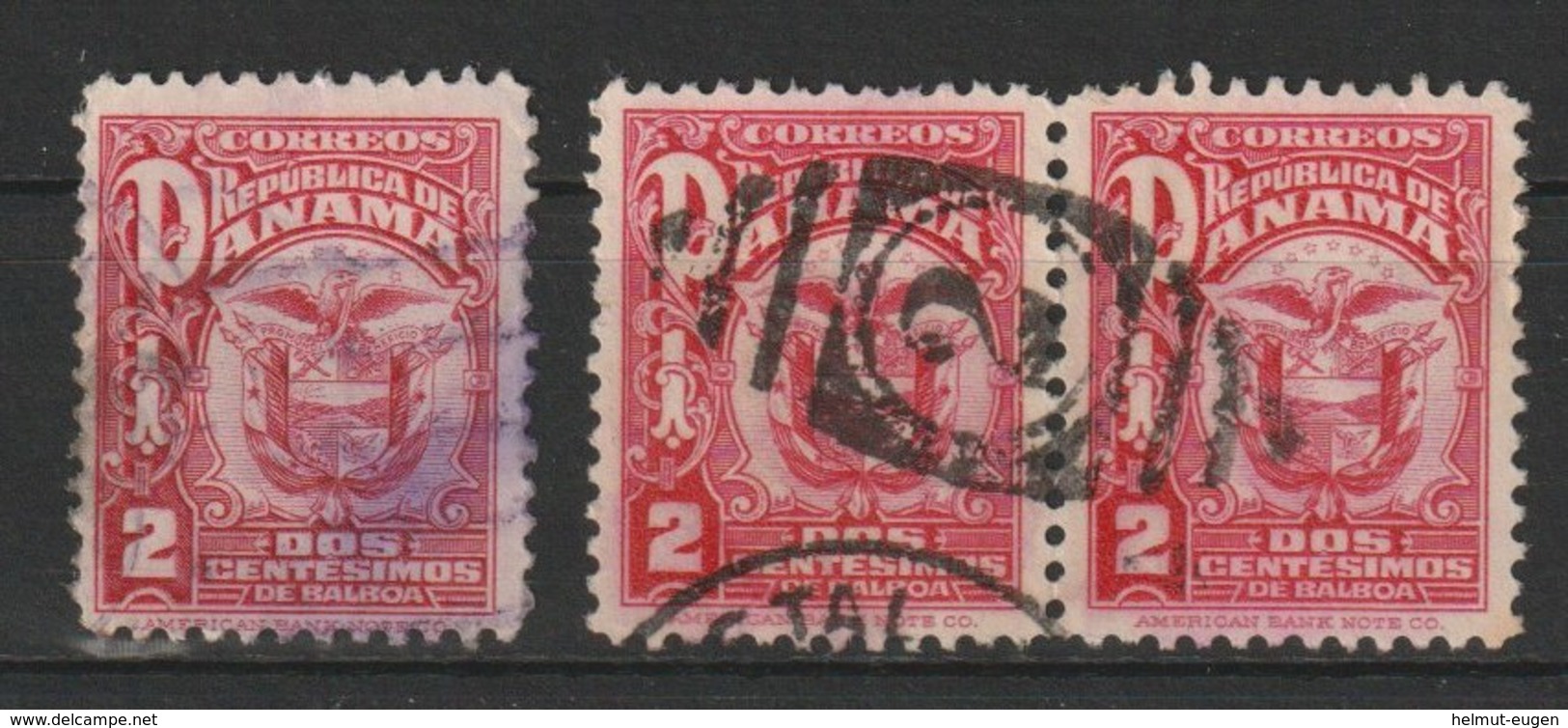 MiNr. 120 Panama 1924, Mai. Freimarken: Wappen. - Panama