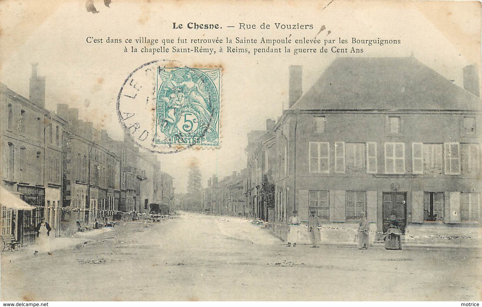 LE CHESNE - Rue De Vouziers. - Le Chesne