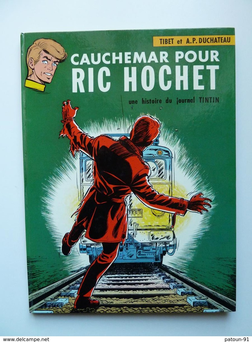 Ric Hochet, Cauchemar Pour Ric Hochet, En EO En TTBE - Ric Hochet