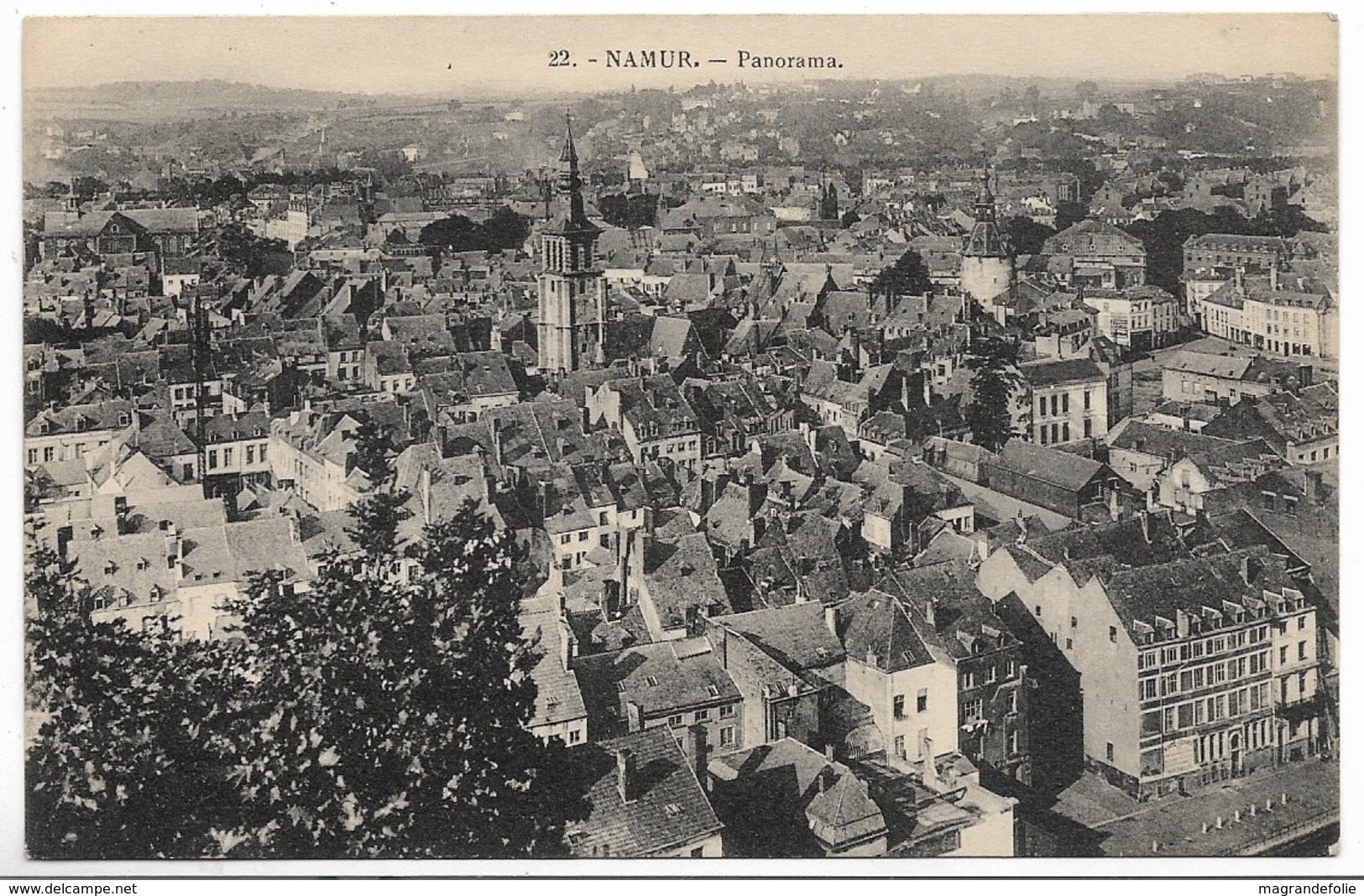 CPA PK  NAMUR  PANORAMA - Autres & Non Classés