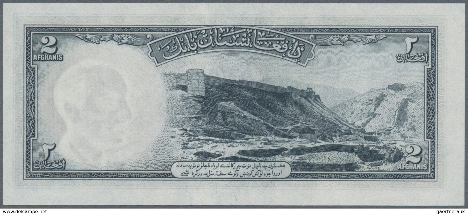 Afghanistan: set of 18 banknotes containing the following Pick numbers: 8, 22, 28, 37, 38, 49, 50, 5