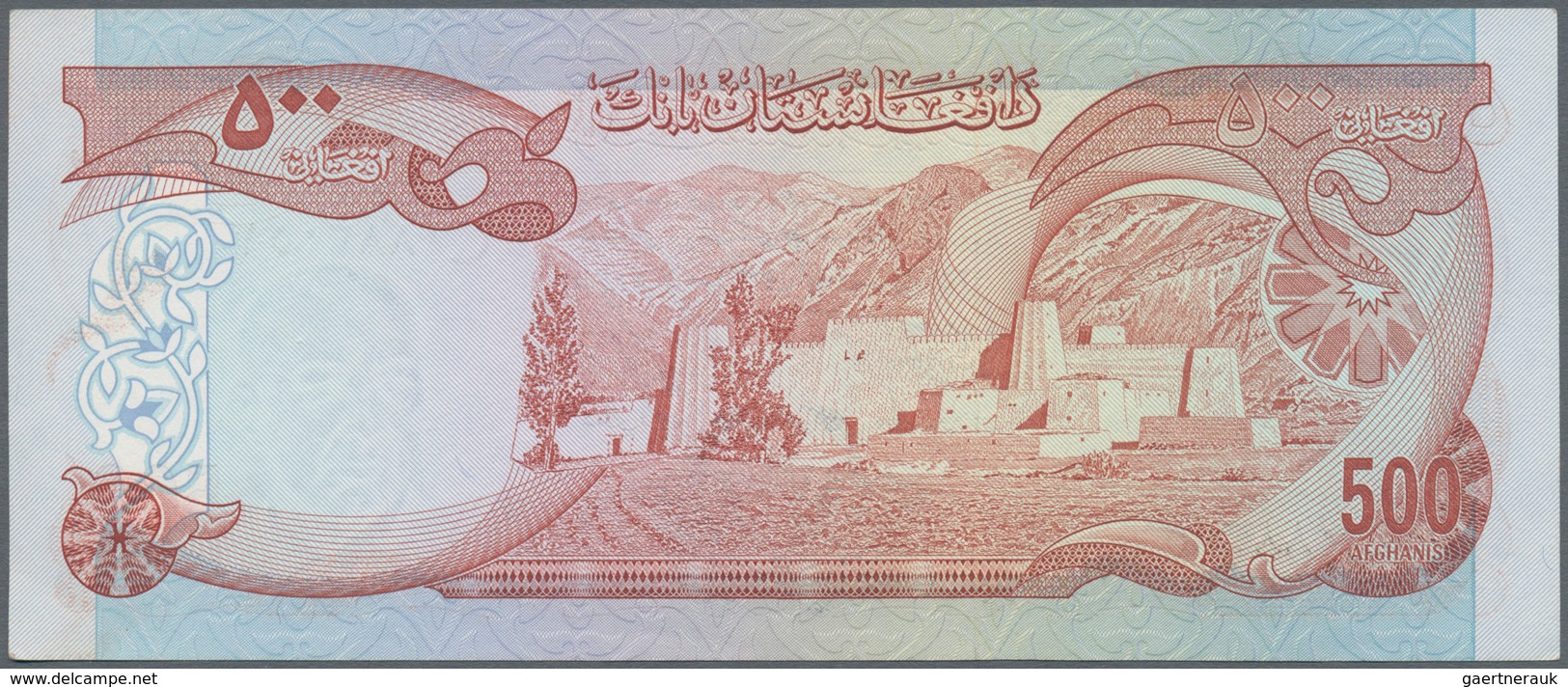 Afghanistan: set of 18 banknotes containing the following Pick numbers: 8, 22, 28, 37, 38, 49, 50, 5