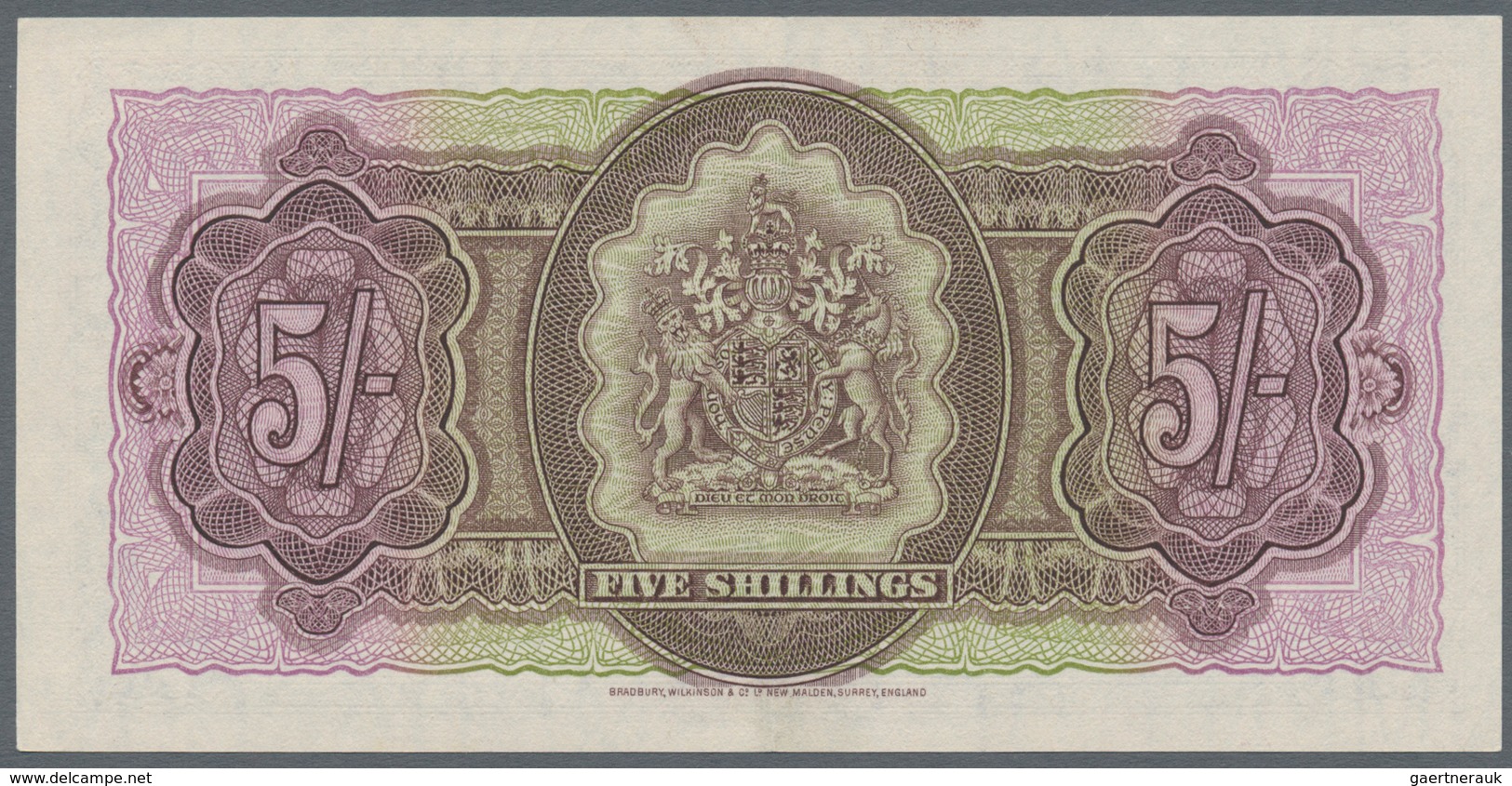 Bermuda: Set Of 3 Notes Containing 5 Shillings 1957 P. 18b (XF), 5 Dollars 1970 P. 24 (UNC) And 20 D - Bermudas