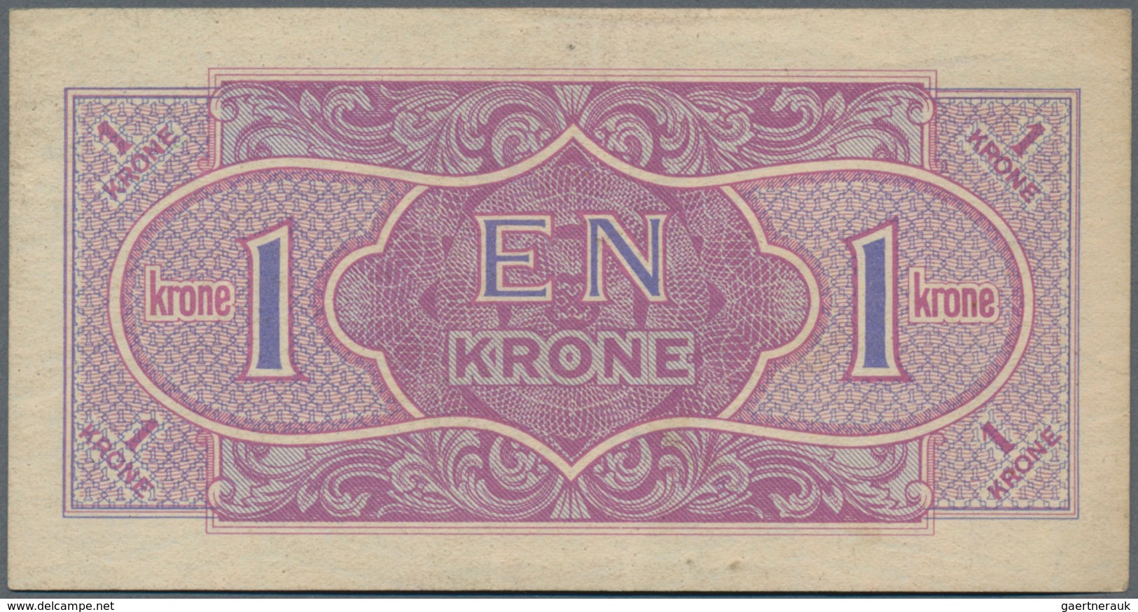 Denmark  / Dänemark: Set Of 3 Pcs Military Payment Notes Containing 25 Oere, 1 & 5 Kroner ND P. M1-M - Denemarken