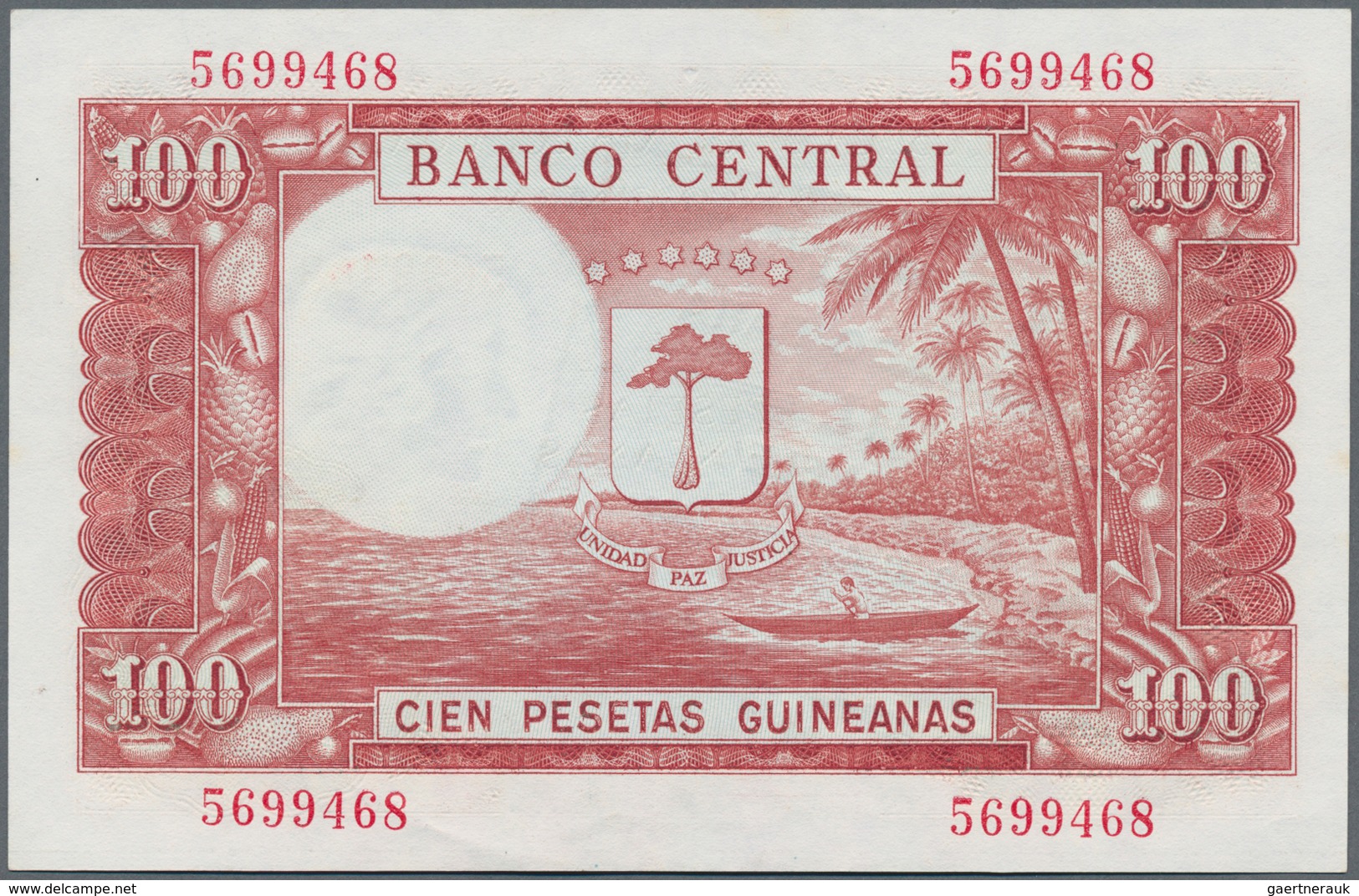 Equatorial Guinea / Äquatorialguinea: Set Of 2 Notes Containing 1000 & 5000 Bipkewle 1980 P. 18,19, - Guinée Equatoriale