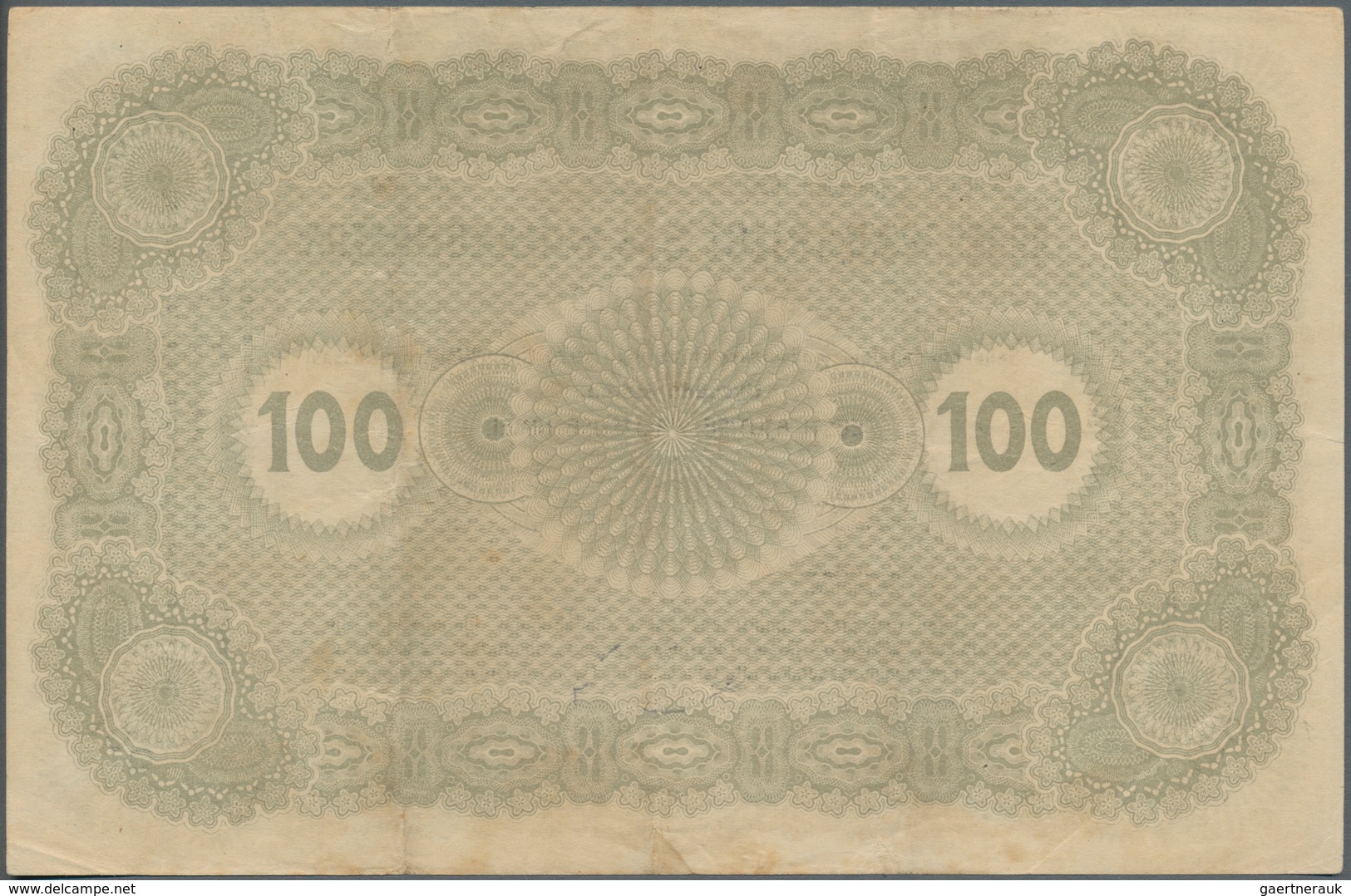 Estonia / Estland: Estonian Republic 5% Interest Debt Obligations 100 Marka Dated January 1st 1920, - Estonia