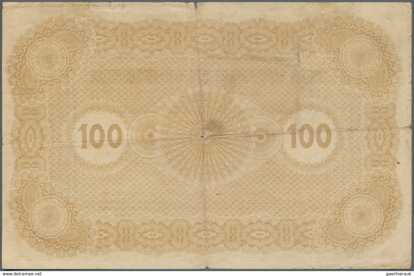 Estonia / Estland: Estonian Republic 5% Interest Debt Obligations 100 Marka Dated January 1st 1920, - Estland