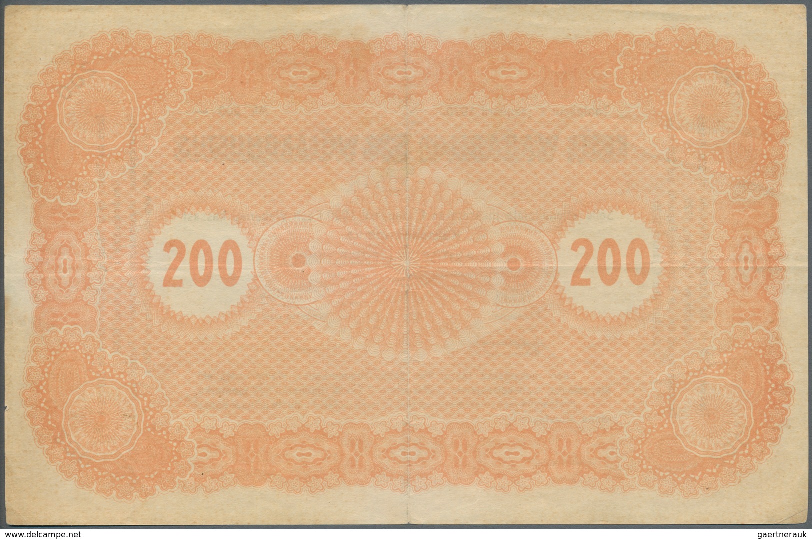 Estonia / Estland: Estonian Republic 5% Interest Debt Obligations 200 Marka Dated January 1st 1920, - Estland