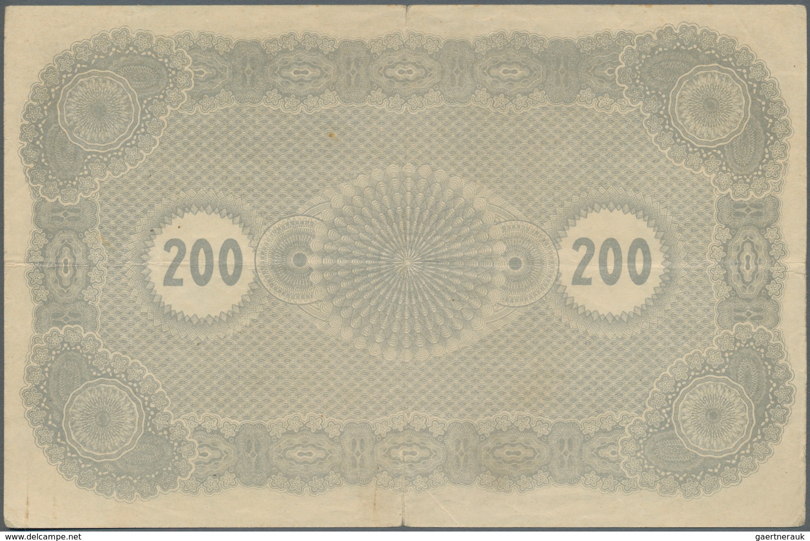 Estonia / Estland: Estonian Republic 5% Interest Debt Obligations 200 Marka Dated May 1st 1920, P.38 - Estland