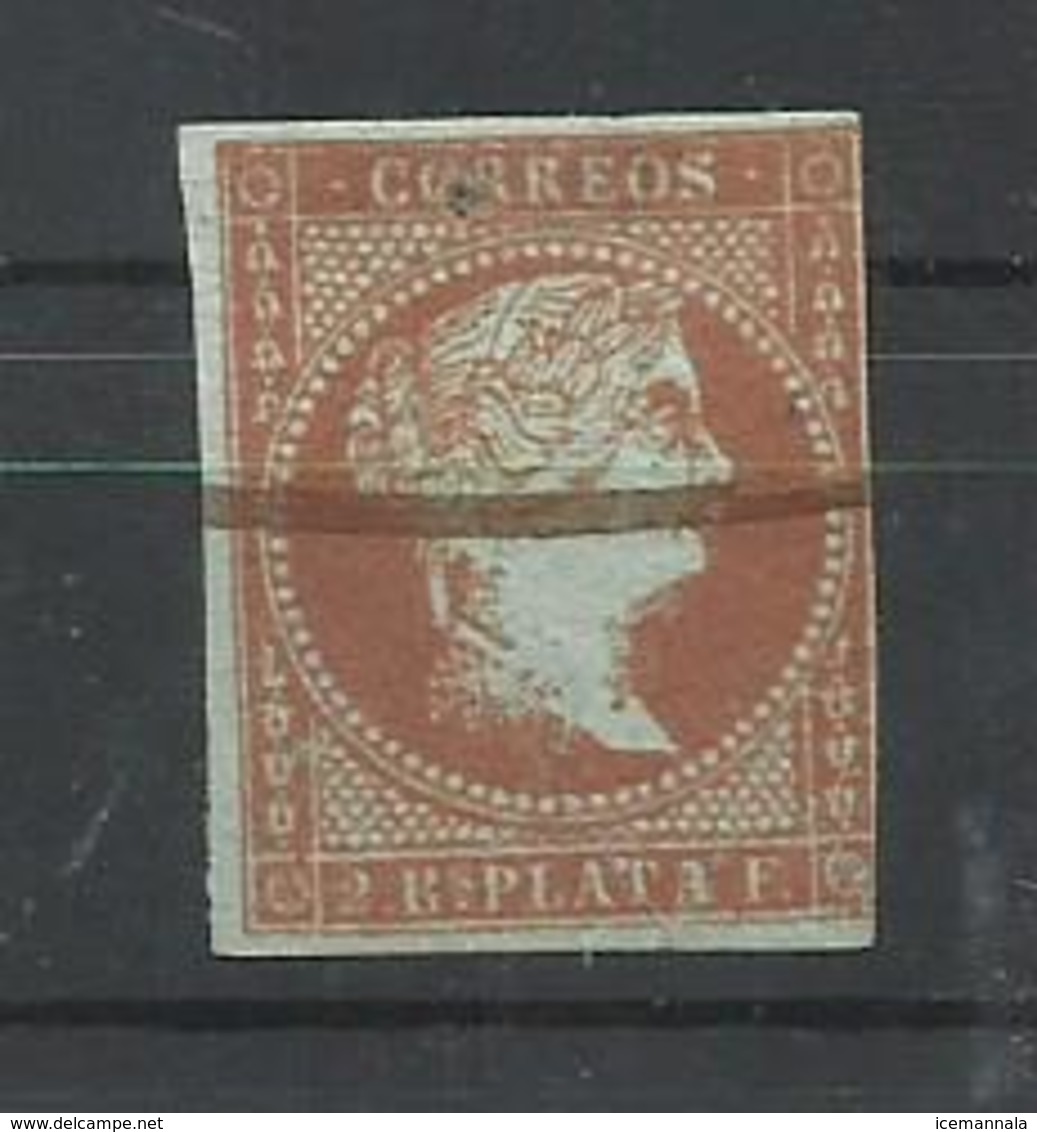 CUBA EDIFIL 3a - Cuba (1874-1898)