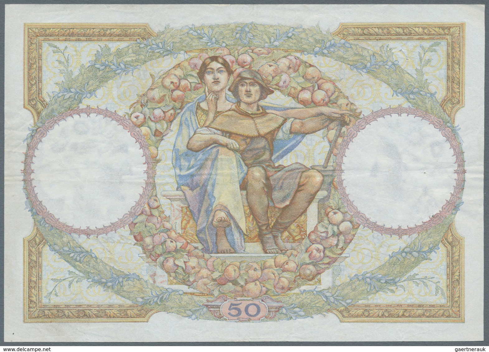 France / Frankreich: 50 Francs 1931 Fay 16.2, In Condition: VF-. - Otros & Sin Clasificación