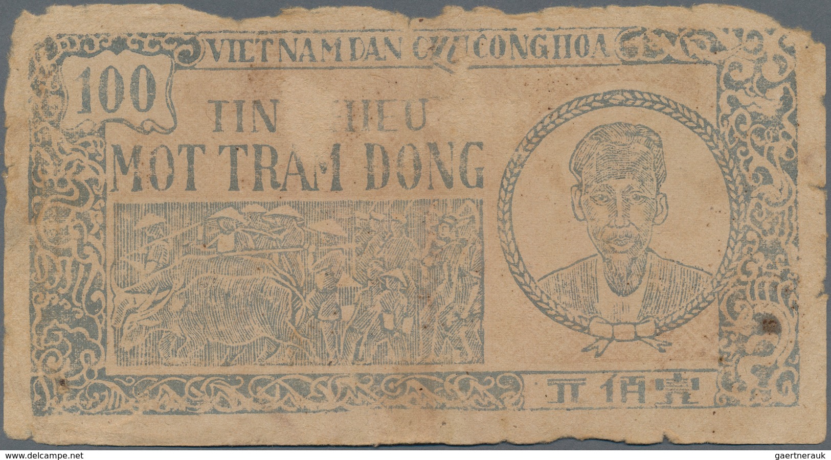 French Indochina / Französisch Indochina: Very Interesting Set With 7 Banknotes Comprising French In - Indochina