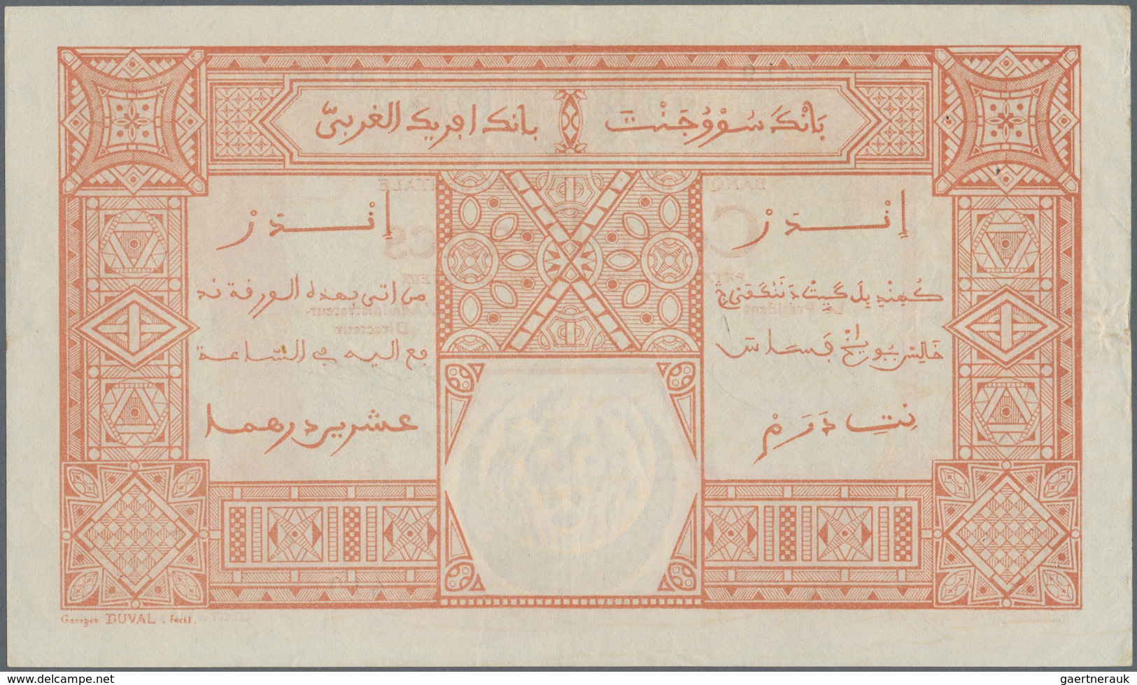 French West Africa / Französisch Westafrika: 100 Francs 1926 P. 11Bb, In Exceptional Conditoin With - West-Afrikaanse Staten