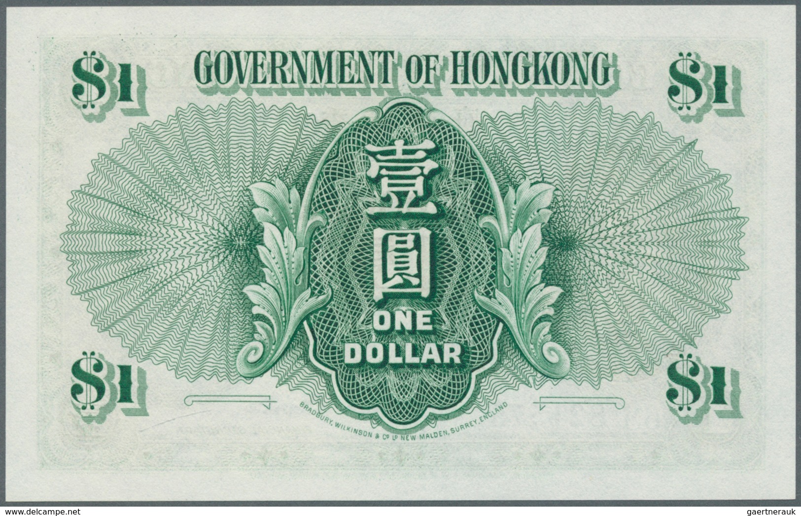 Hong Kong: set of 19 banknotes containing 10 Dollars The Chartered Bank 1977 P. 74c (UNC), 5 Dollars