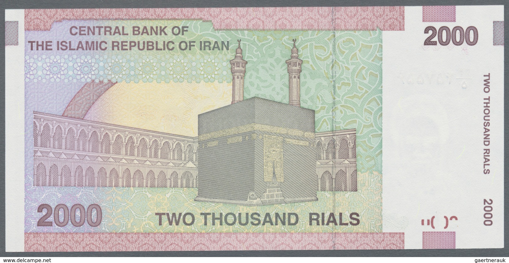 Iran: set of 11 different banknotes mostly modern issues from 20 to 100.000 Rials, mostly UNC, pleas