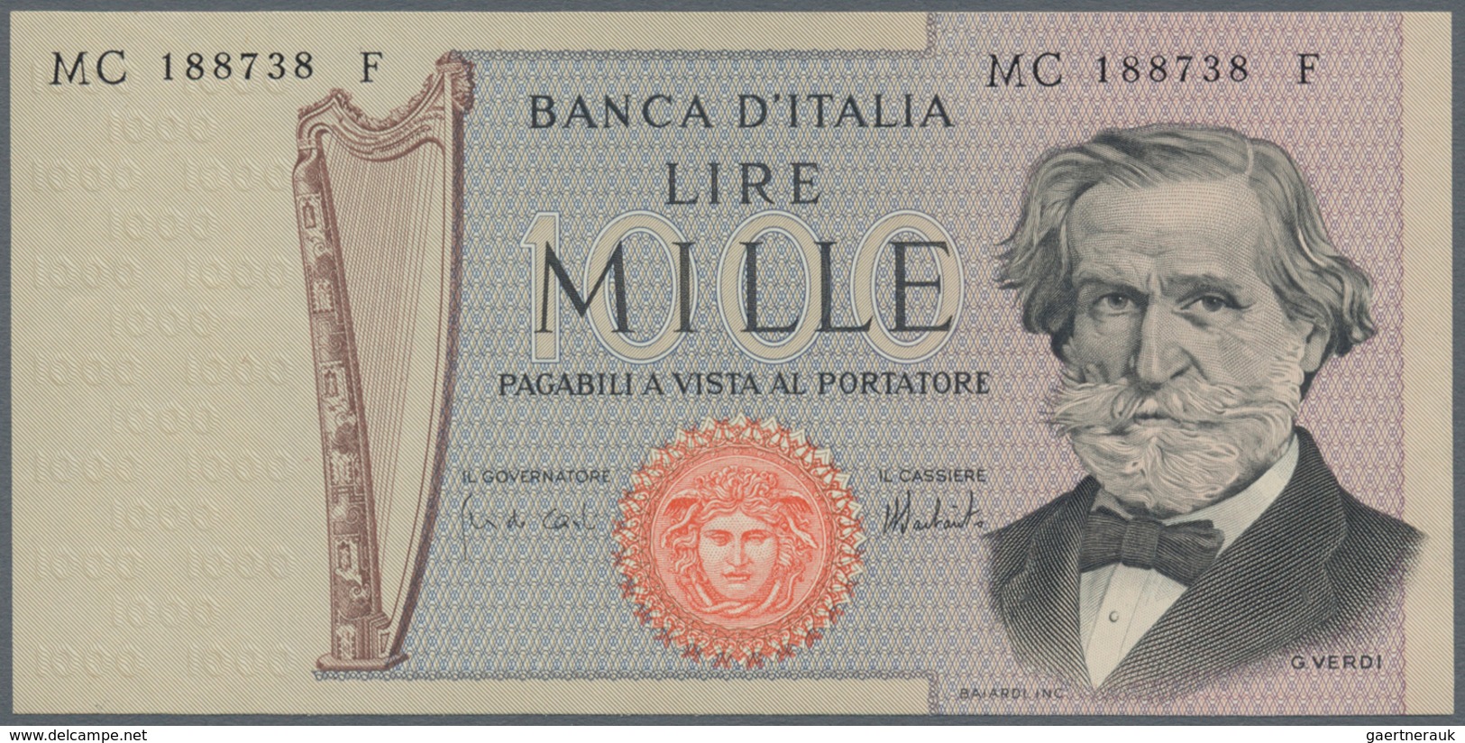 Italy / Italien: Set Of 27 Notes Containing 13x 1000 Lire P. 101, 1x 1000 Lire P. 109, 4x 2000 Lire - Andere & Zonder Classificatie