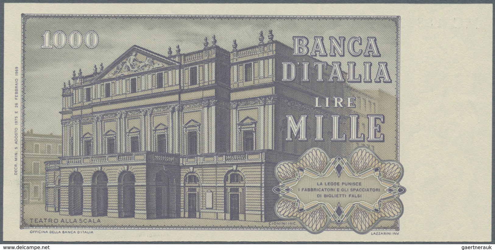 Italy / Italien: Set Of 27 Notes Containing 13x 1000 Lire P. 101, 1x 1000 Lire P. 109, 4x 2000 Lire - Andere & Zonder Classificatie