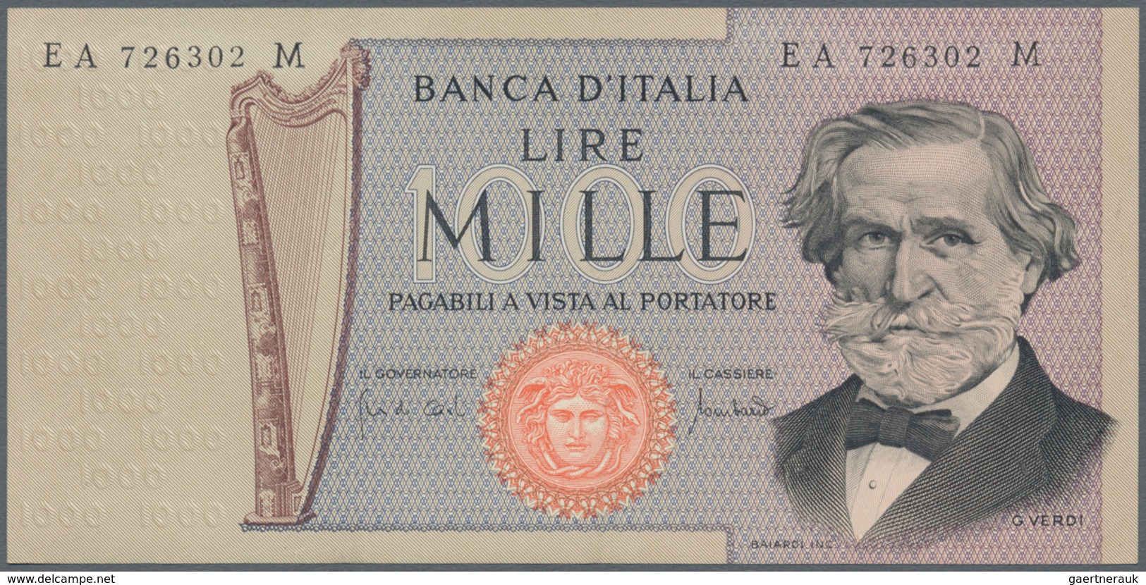 Italy / Italien: Set Of 27 Notes Containing 13x 1000 Lire P. 101, 1x 1000 Lire P. 109, 4x 2000 Lire - Andere & Zonder Classificatie
