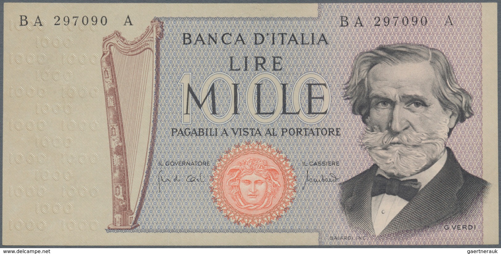 Italy / Italien: set of 27 notes containing 13x 1000 Lire P. 101, 1x 1000 Lire P. 109, 4x 2000 Lire