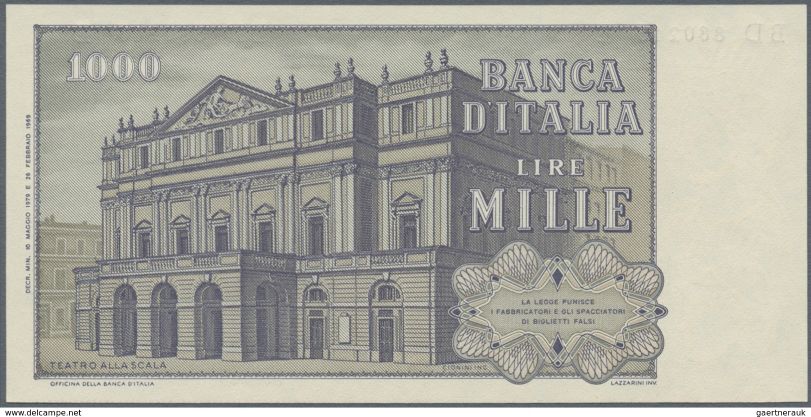 Italy / Italien: set of 27 notes containing 13x 1000 Lire P. 101, 1x 1000 Lire P. 109, 4x 2000 Lire