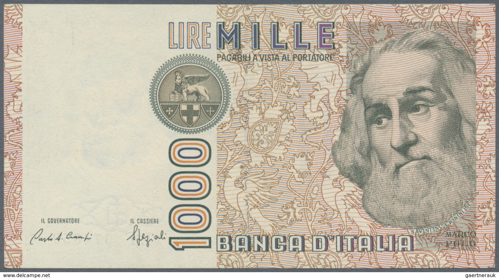 Italy / Italien: set of 27 notes containing 13x 1000 Lire P. 101, 1x 1000 Lire P. 109, 4x 2000 Lire