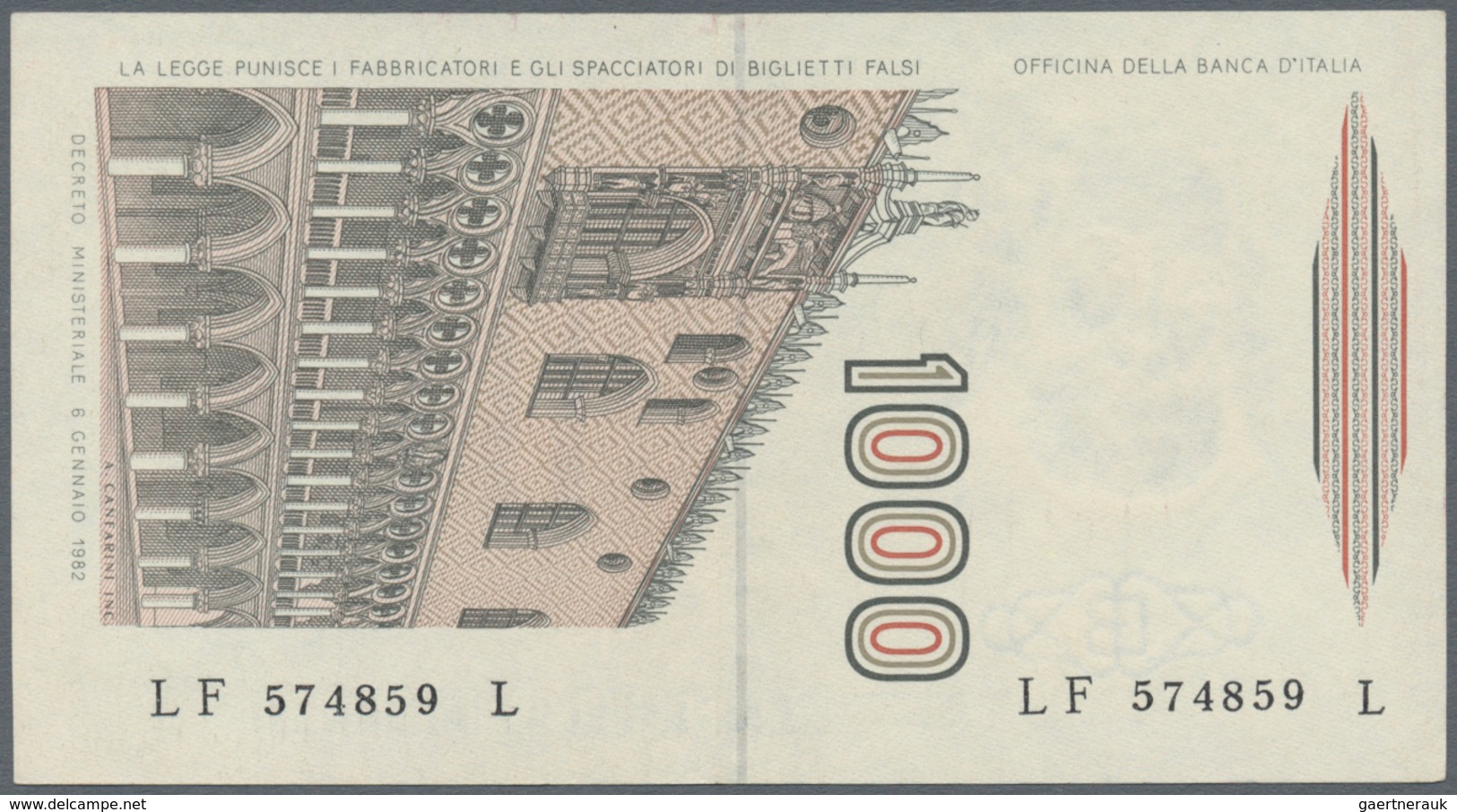 Italy / Italien: set of 27 notes containing 13x 1000 Lire P. 101, 1x 1000 Lire P. 109, 4x 2000 Lire