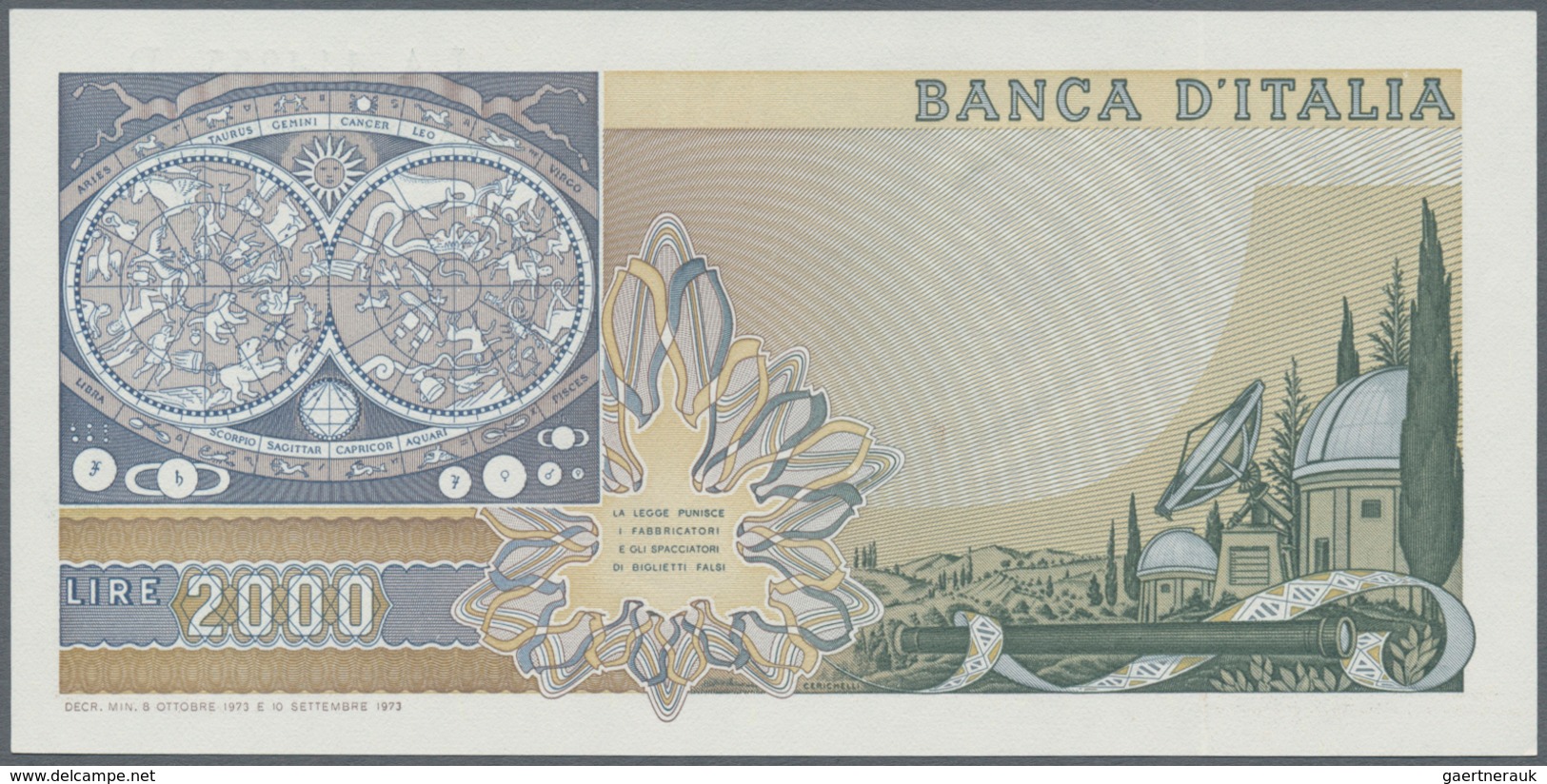 Italy / Italien: set of 27 notes containing 13x 1000 Lire P. 101, 1x 1000 Lire P. 109, 4x 2000 Lire