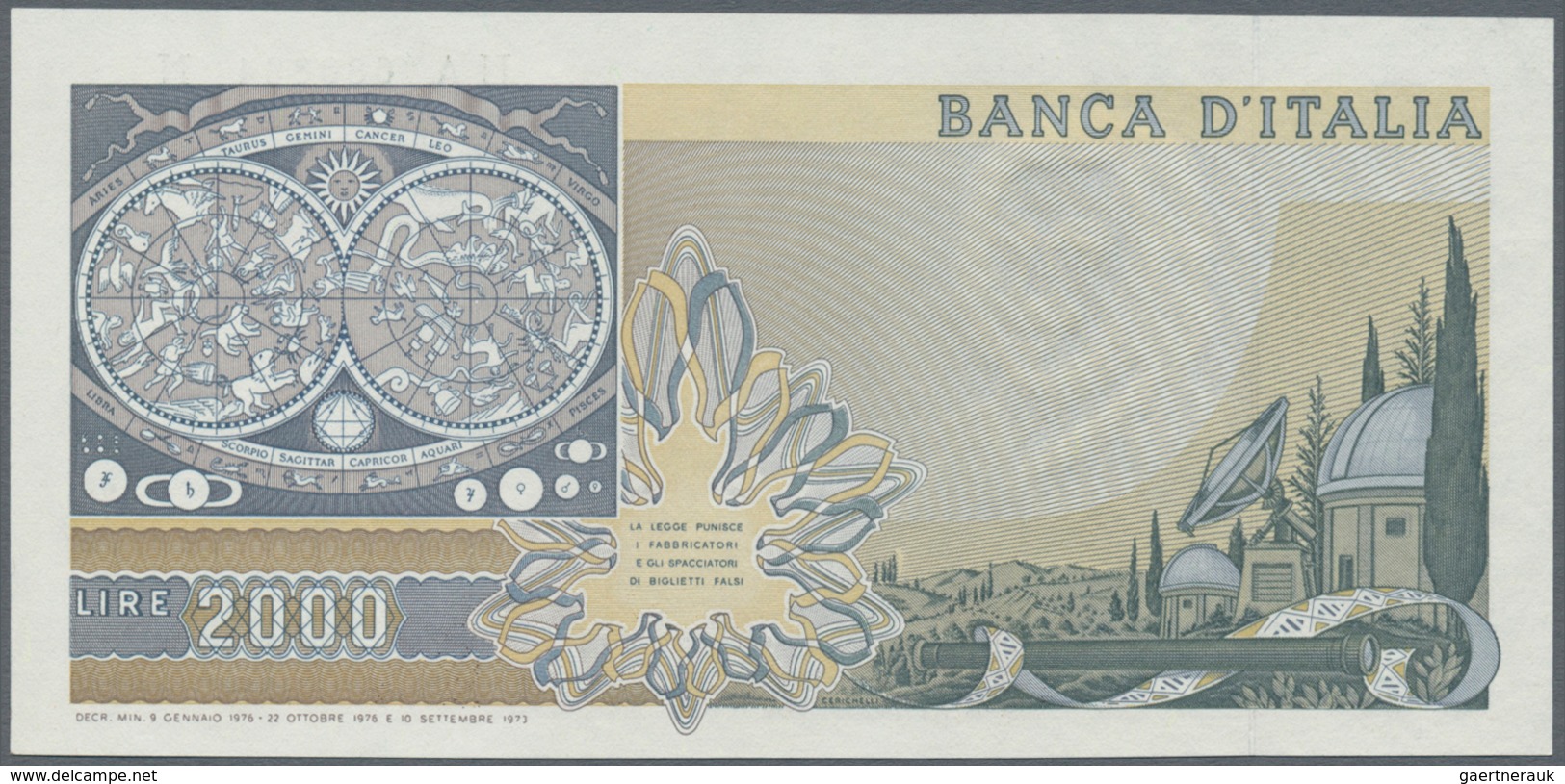 Italy / Italien: set of 27 notes containing 13x 1000 Lire P. 101, 1x 1000 Lire P. 109, 4x 2000 Lire