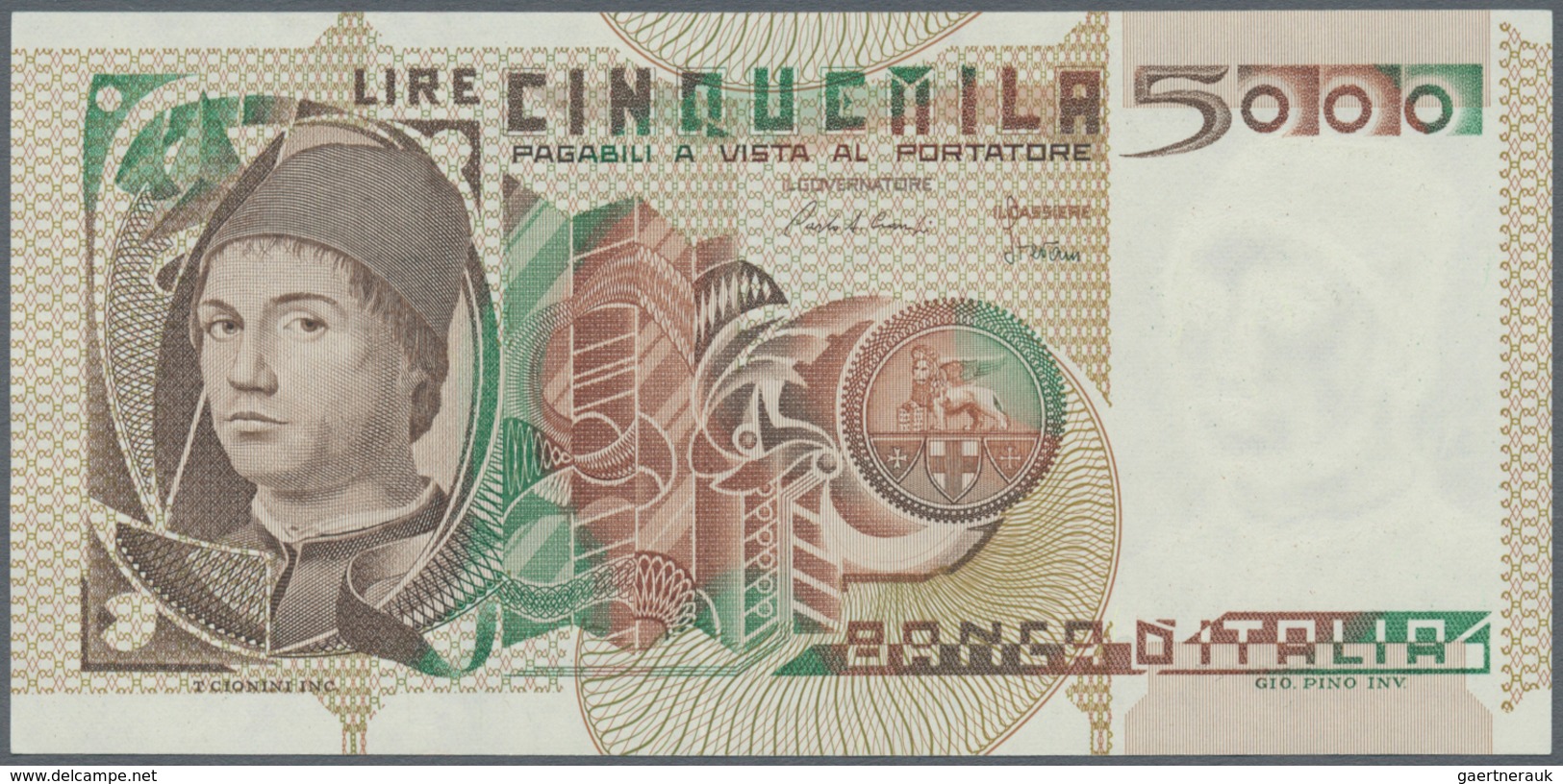 Italy / Italien: set of 27 notes containing 13x 1000 Lire P. 101, 1x 1000 Lire P. 109, 4x 2000 Lire