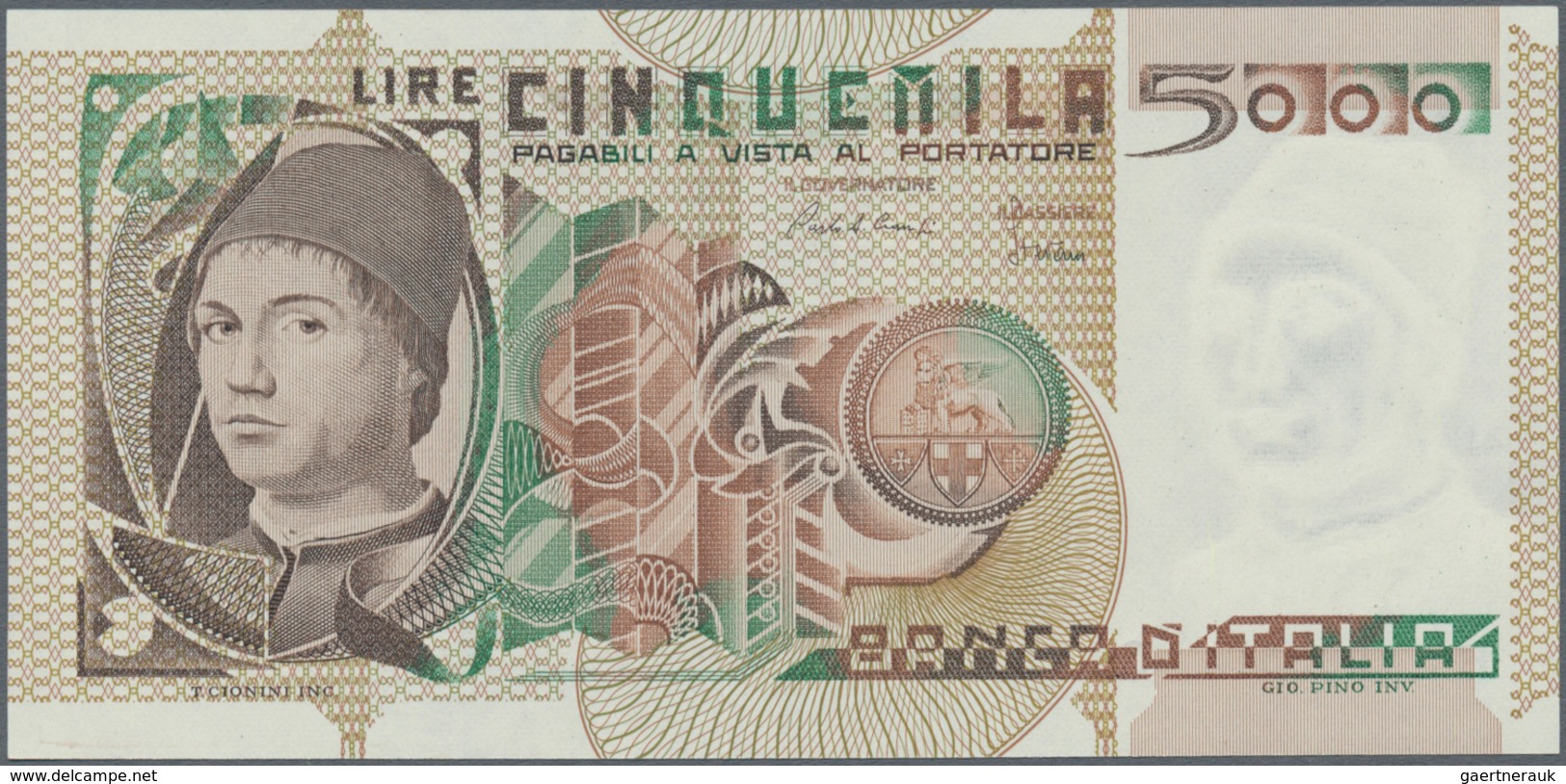 Italy / Italien: set of 27 notes containing 13x 1000 Lire P. 101, 1x 1000 Lire P. 109, 4x 2000 Lire