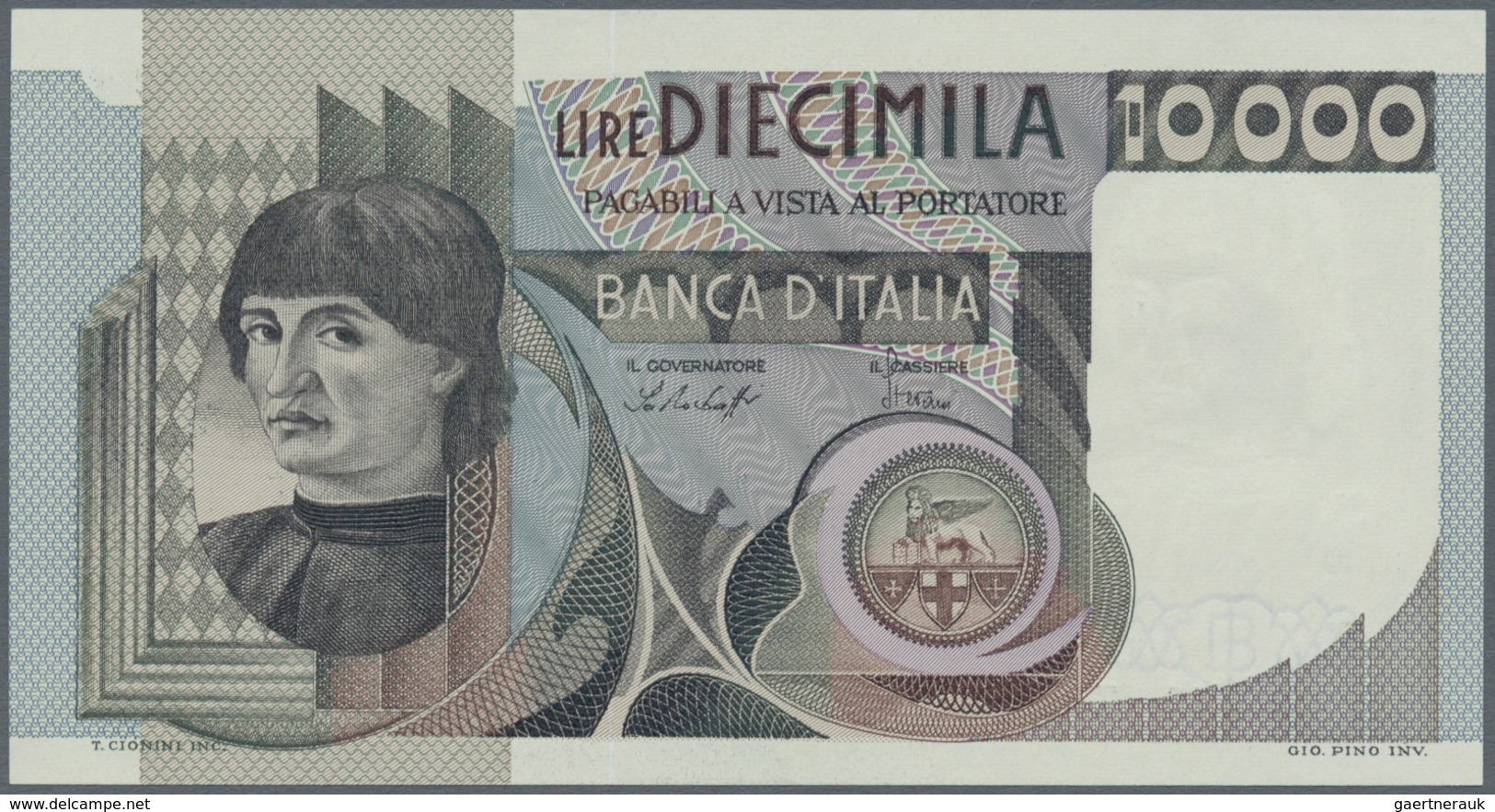 Italy / Italien: set of 27 notes containing 13x 1000 Lire P. 101, 1x 1000 Lire P. 109, 4x 2000 Lire