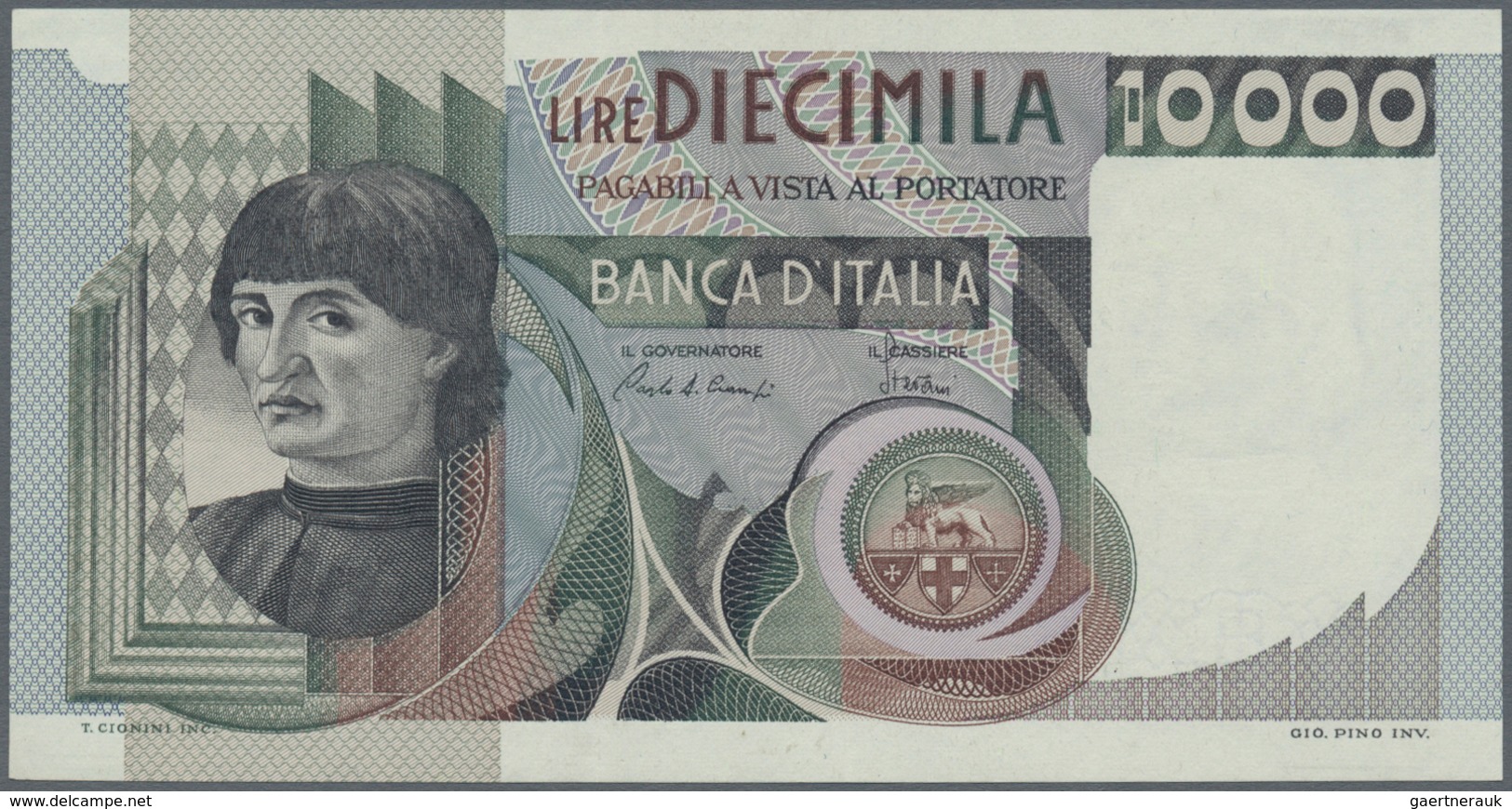 Italy / Italien: set of 27 notes containing 13x 1000 Lire P. 101, 1x 1000 Lire P. 109, 4x 2000 Lire