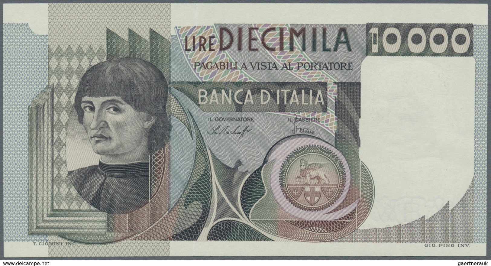 Italy / Italien: set of 27 notes containing 13x 1000 Lire P. 101, 1x 1000 Lire P. 109, 4x 2000 Lire